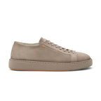 Men's grey suede sneaker
