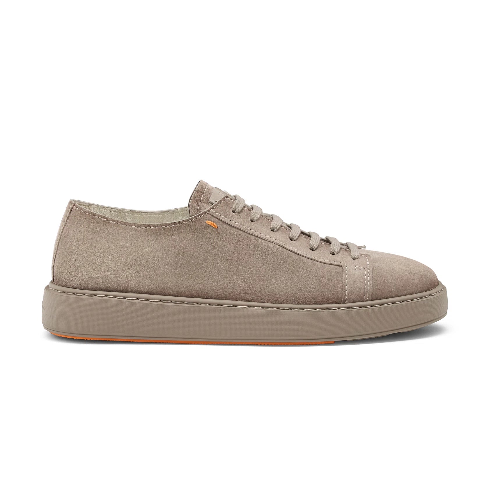 Men's grey suede sneaker