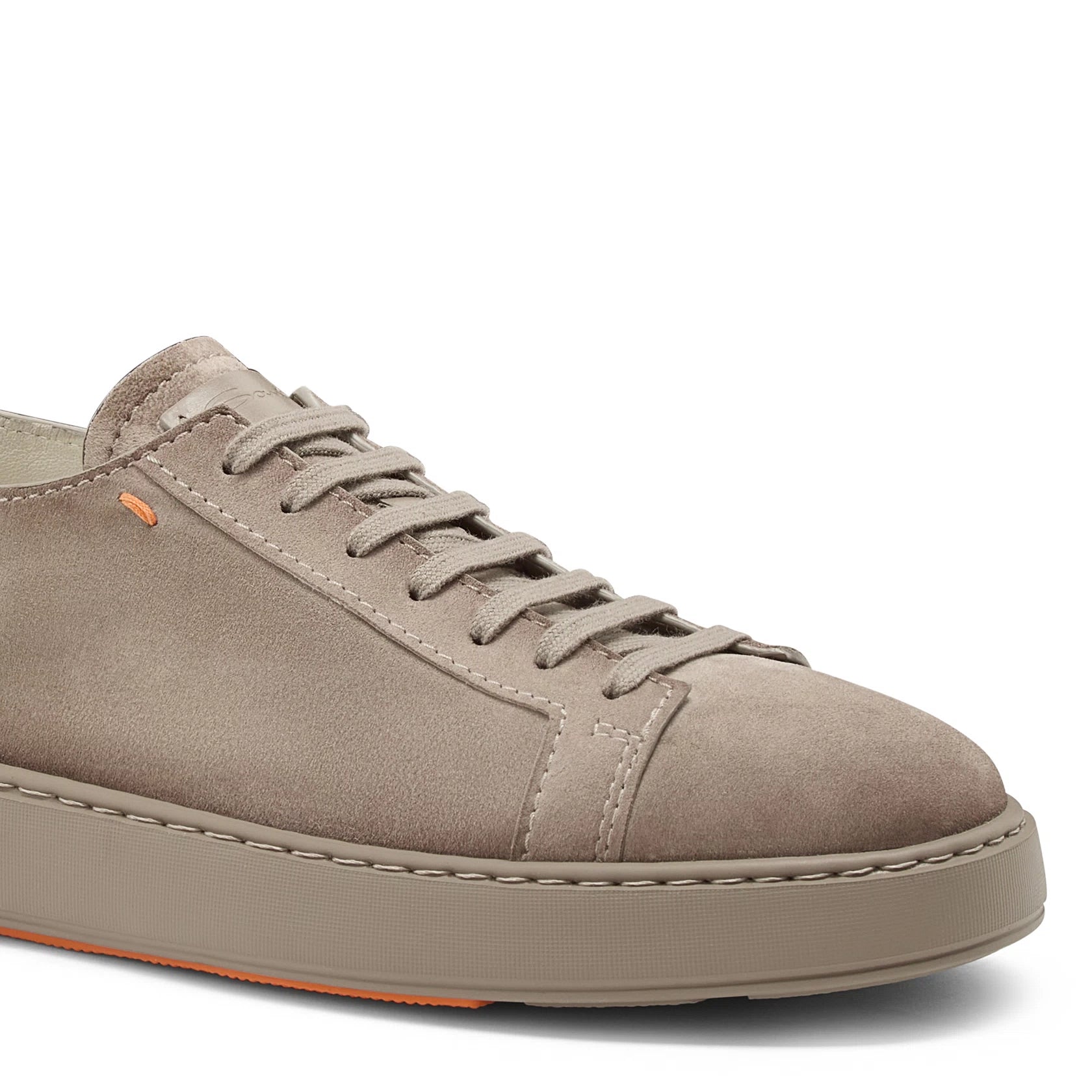 Men's grey suede sneaker