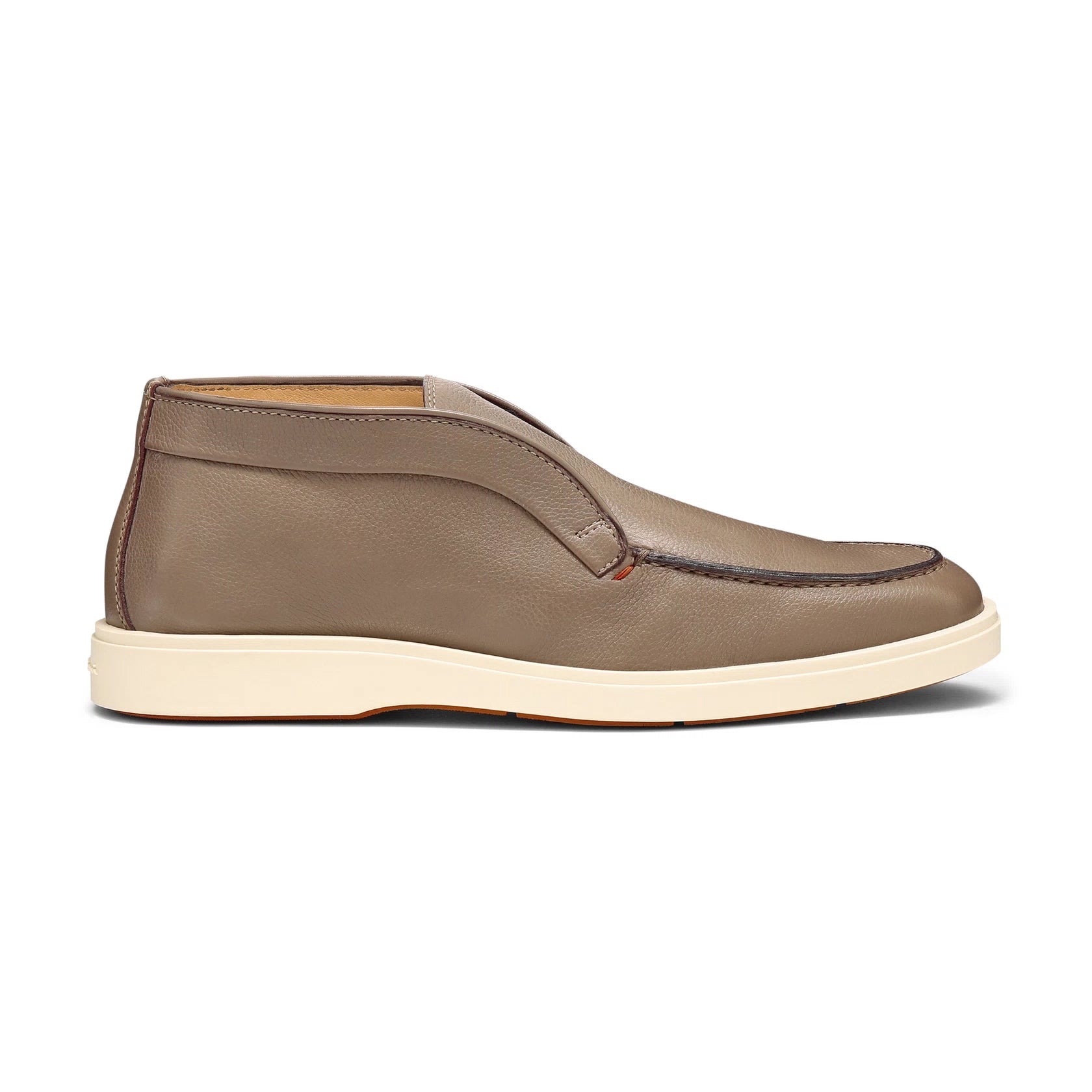 Men's natural tumbled leather desert boot